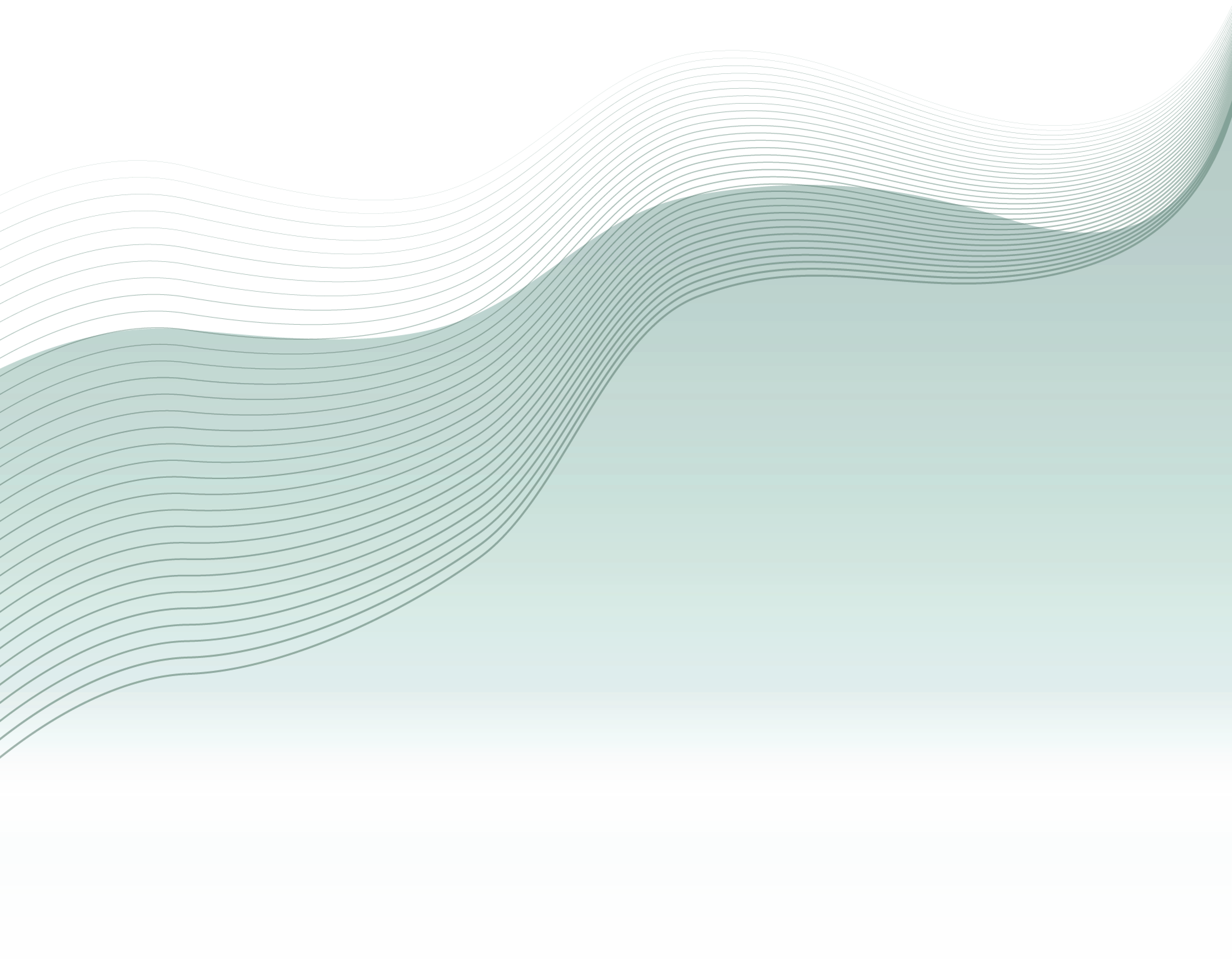 green background line